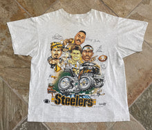 Load image into Gallery viewer, Vintage Pittsburgh Steelers Shirt Xplosion Football Tshirt, Size XL