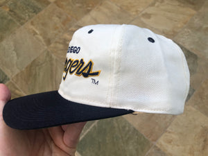 Vintage San Diego Chargers Sports Specialties Script SnapBack Football Hat