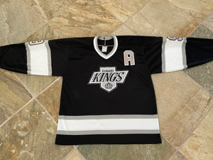 Vintage Los Angeles Kings Bernie Nicholls CCM Hockey Jersey, Size Large