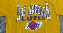 Load image into Gallery viewer, Vintage Los Angeles Lakers Champion Basketball Tshirt, Size Large