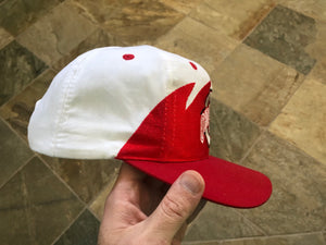 Vintage Ohio State Buckeyes Logo 7 Sharktooth Snapback College Hat