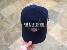 Load image into Gallery viewer, Vintage San Diego Chargers Logo Athletic Spike Snapback Football Hat