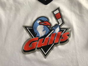 New San Diego Gulls AHL SP Apparel Minor Hockey Jersey Men's Size