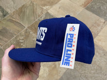 Load image into Gallery viewer, Vintage New York Giants Sports Specialties Script Snapback Football Hat
