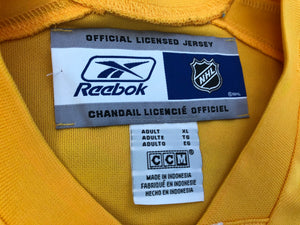 Vintage Buffalo Sabres Reebok Hockey Jersey, Size XL