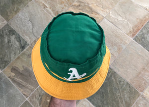Vintage Oakland Athletics Sports Specialties Bucket Fisherman Baseball Hat