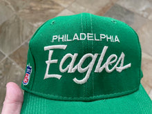 Load image into Gallery viewer, Vintage Philadelphia Eagles Sports Specialties Script Snapback Football Hat