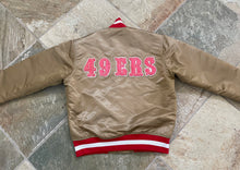 Load image into Gallery viewer, Vintage San Francisco 49ers Starter Satin Football Jacket, Size Small