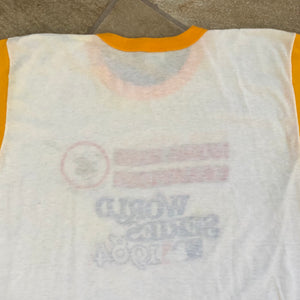 Vintage San Diego Padres 1984 World Series Baseball Tshirt, Size Large