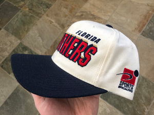 Vintage Florida Panthers Sports Specialties Shadow Snapback Hockey Hat