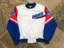 Load image into Gallery viewer, Vintage New York Giants Chalk Line Fanimation Football Jacket, Size Large