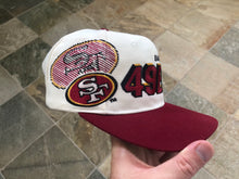 Load image into Gallery viewer, Vintage San Francisco 49ers Sports Specialties Shadow Snapback Football Hat