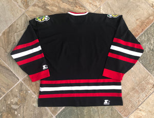 Vintage Chicago Blackhawks Starter Hockey Jersey, Size XXL