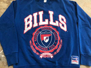 Vintage Buffalo Bills Nutmeg Football Sweatshirt, Size Large