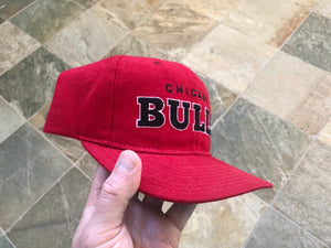 Vintage Chicago Bulls Starter Snapback Basketball Hat