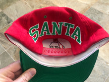 Load image into Gallery viewer, Vintage Santa Christmas American Needle Blockhead Snapback Hat ***