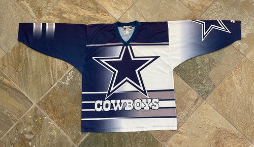 Vintage Dallas Cowboys Starter Big Fan Football Jersey, Size XL