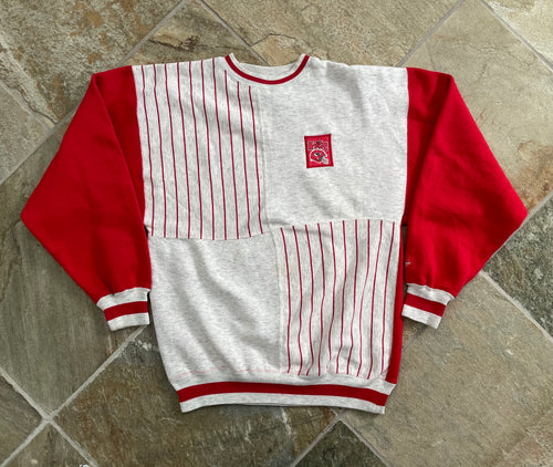 Vintage Kansas City Chiefs Football Sweatshirt, Size Medium