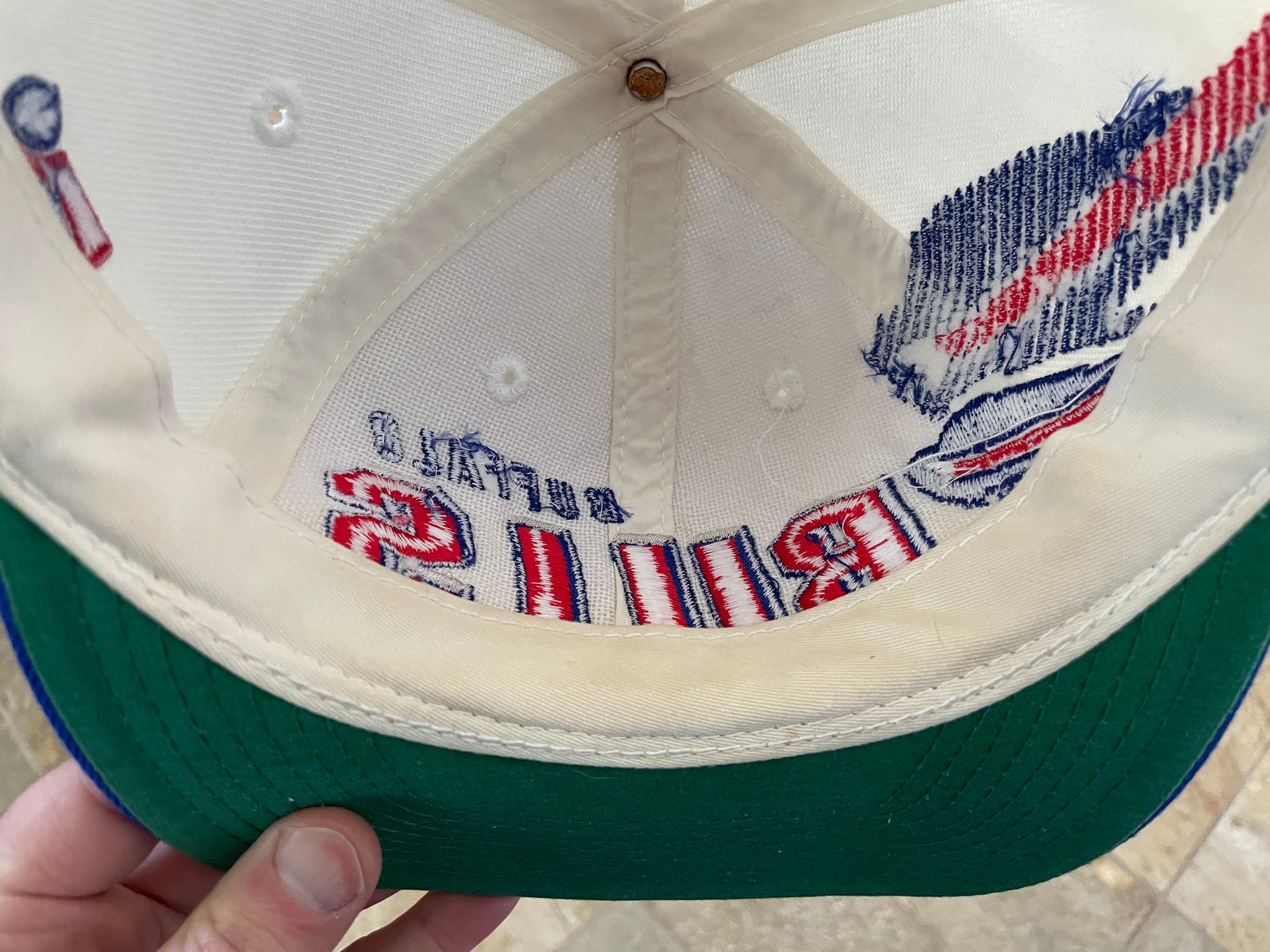 Vintage Buffalo Bills AJD Zubaz Snapback Football Hat – Stuck In The 90s  Sports