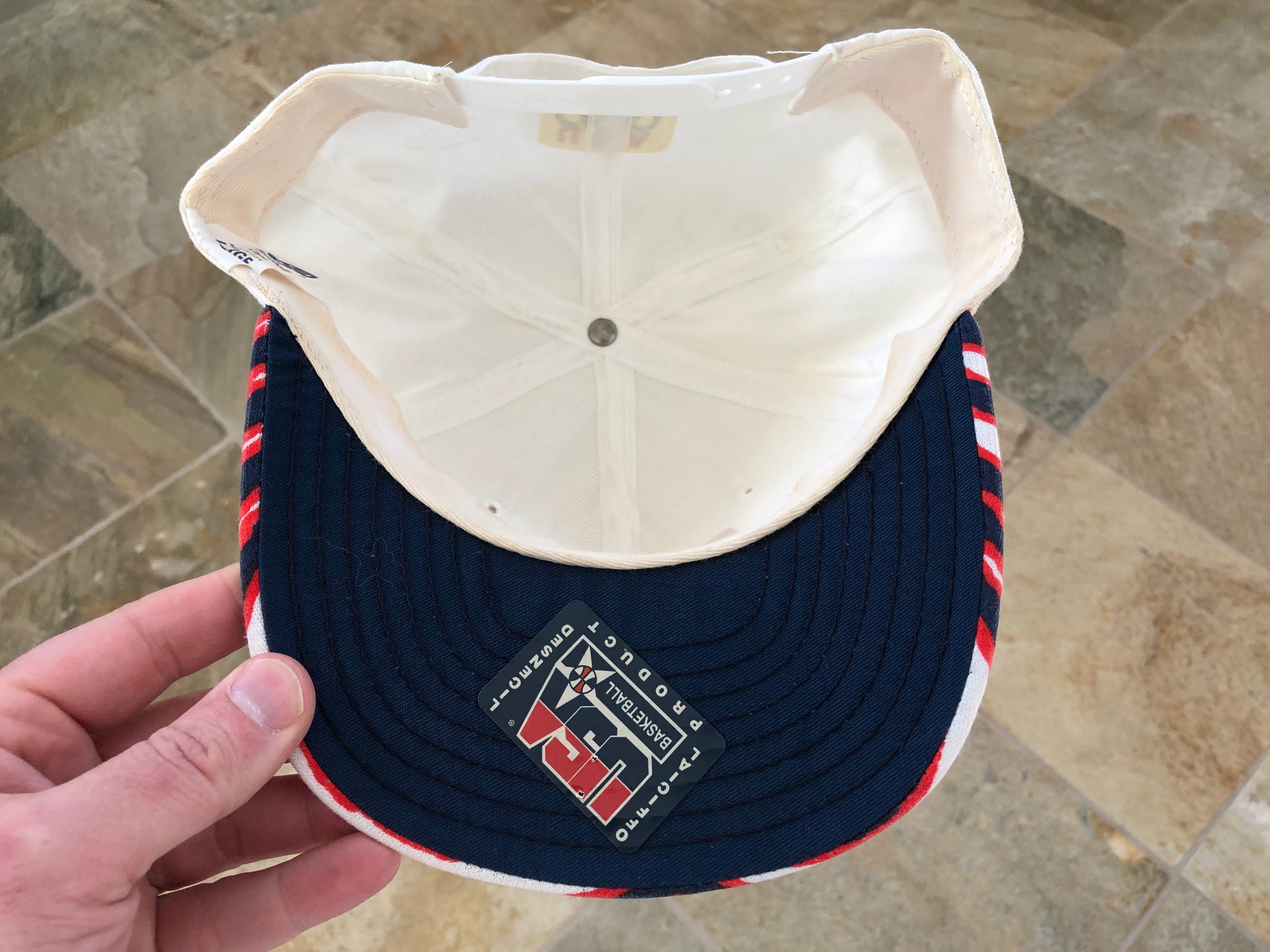 Vintage 90's Michael Jordan Chicago Bulls Zubaz Snapback Hat