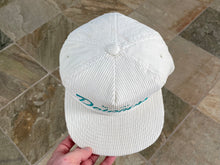 Load image into Gallery viewer, Vintage Miami Dolphins Sports Specialties Script Corduroy Snapback Football Hat