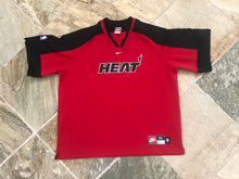 Load image into Gallery viewer, Vintage Miami Heat Nike Warm Up Basketball Jersey, Size XL