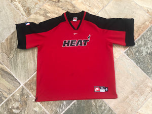 Vintage Miami Heat Nike Warm Up Basketball Jersey, Size XL