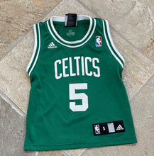 Load image into Gallery viewer, Vintage Boston Celtics Kevin Garnett Adidas Basketball Jersey, Size Youth Small, 4T