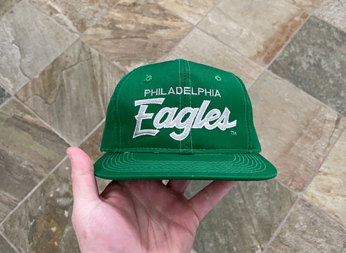 Vintage Philadelphia Eagles Sports Specialties Script Snapback Football Hat