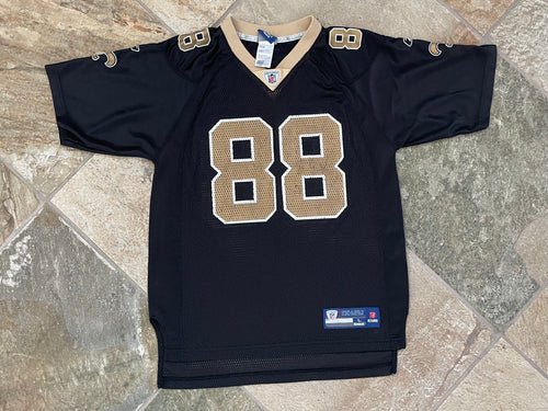 Vintage New Orleans Saints Jeremy Shockey Reebok Football Jersey, Size Youth Large, 14-16