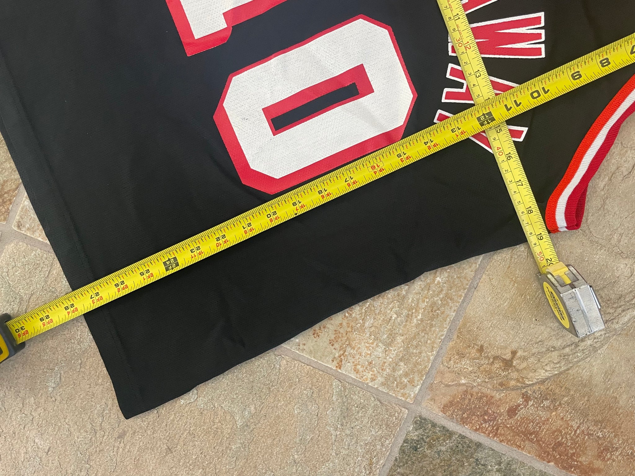 95/96 Tim Hardaway Miami Heat Champion Authentic Team Issued NBA Jersey  Size 46