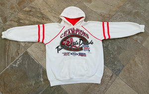 Vintage San Francisco 49ers Logo 7 Super Bowl Football Sweatshirt, Size Large