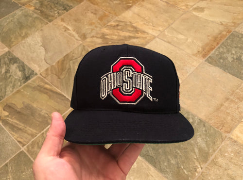 Vintage Ohio State Buckeyes Sports Specialties Plain Logo Snapback College Hat