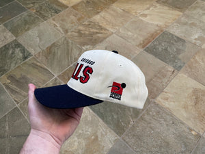 Vintage Chicago Bulls Sports Specialties Shadow Snapback Basketball Hat