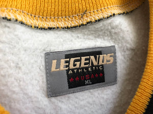 Vintage Pittsburgh Steelers Legends Football Sweatshirt, Size XL