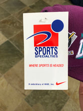 Load image into Gallery viewer, Vintage Anaheim Mighty Ducks Sports Specialties Grid SnapBack Hockey Hat