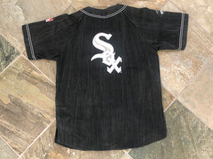 Vintage Chicago White Sox Starter Acid Wash Baseball Jersey, Size Large