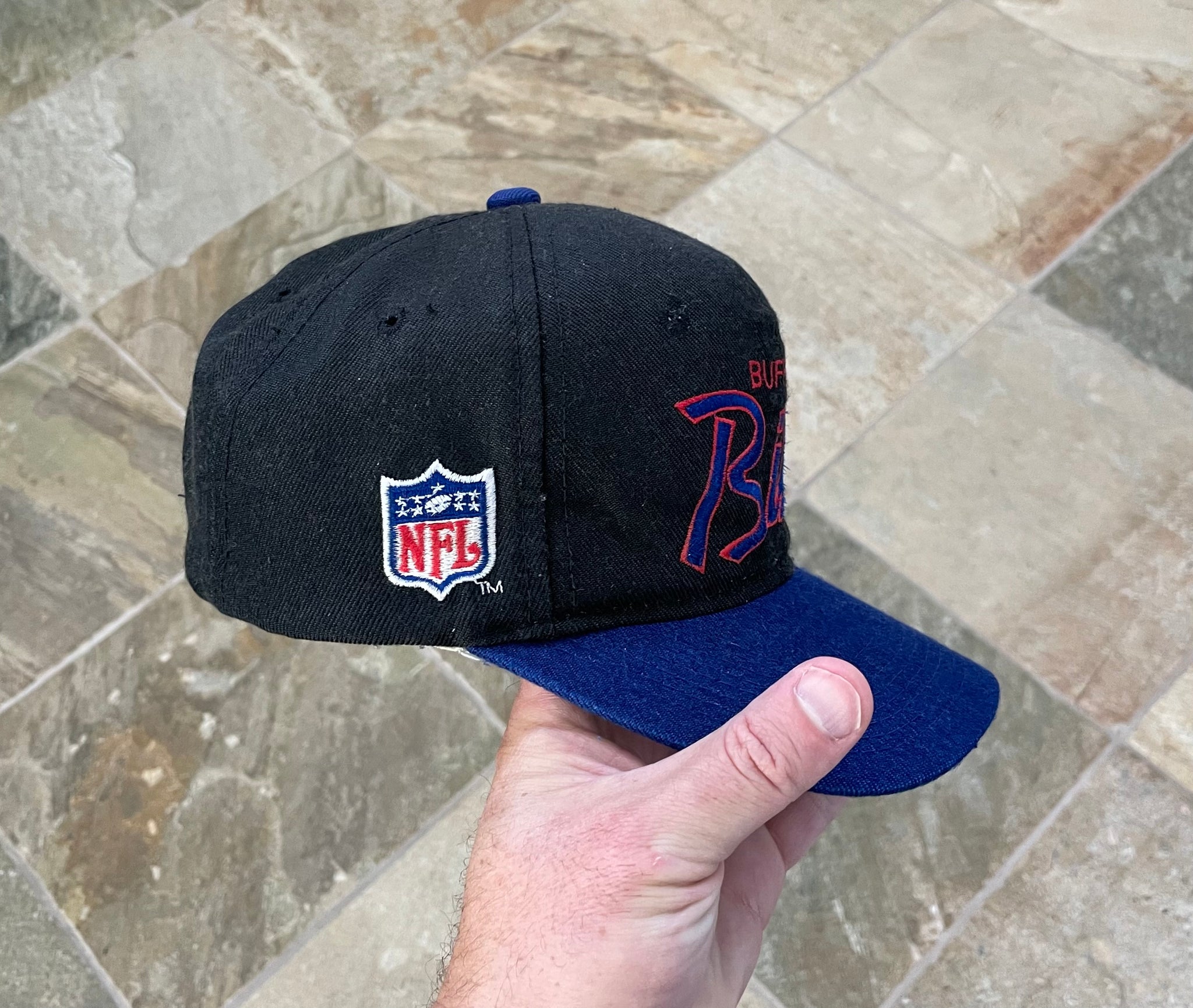 Vintage Buffalo Bills Sports Specialties Script Snapback Football Hat –  Stuck In The 90s Sports