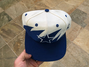 Vintage Dallas Cowboys Logo Athletic Sharktooth Snapback Football Hat