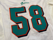 Load image into Gallery viewer, Miami Dolphins Karlos Dansby Game Worn Reebok Football Jersey