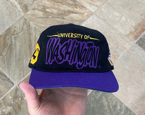Vintage Washington Huskies Starter Snapback College Hat