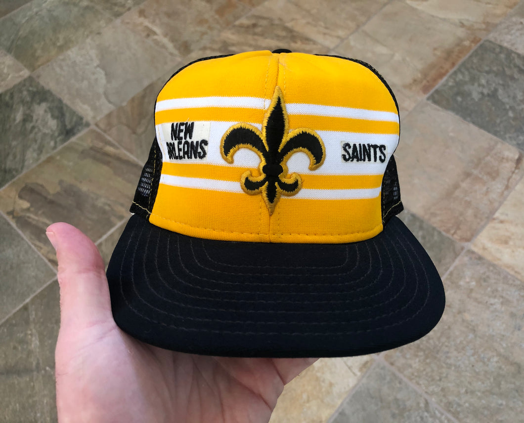 Vintage New Orleans Saints AJD Snapback Football Hat