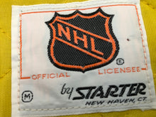 Load image into Gallery viewer, Vintage Buffalo Sabres Starter Satin Hockey Jacket, Size Adult M