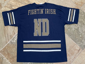 Vintage Notre Dame Fighting Irish Pro Player College Tshirt, Size XXL
