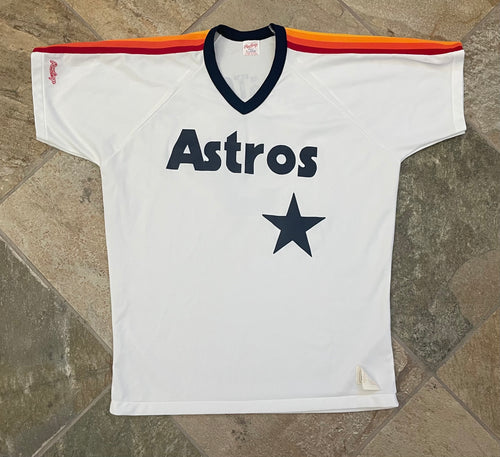 Vintage Houston Astros Rawlings Baseball Jersey, Size XL