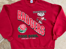 Load image into Gallery viewer, Vintage Wisconsin Badgers 1994 Rose Bowl College Football Sweatshirt, Size XL