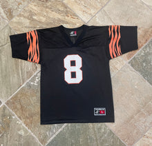 Load image into Gallery viewer, Vintage Cincinnati Bengals Jeff Blake Logo Athletic Football Jersey, Size Youth Large, 14-16
