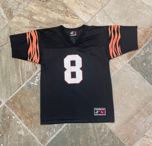 Vintage Cincinnati Bengals Jeff Blake Logo Athletic Football Jersey, Size Youth Large, 14-16