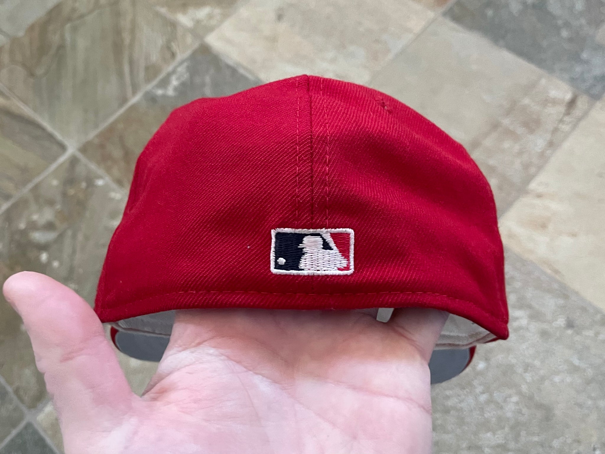 Vintage St. Louis Cardinals New Sports Collection Fitted In Era 90s Base Stuck – The Pro Diamond