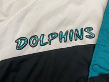 Load image into Gallery viewer, Vintage Miami Dolphins Pro Player Parka Football Jacket, Size Large